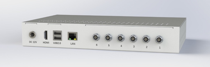 GenesisScope控制单元计算机后面板